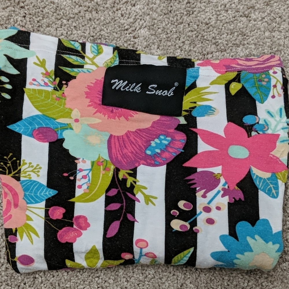 Milk Snob nursing cover scarf car seat cover